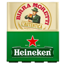 Heineken, Heineken 0.0% of Birra Moretti 
